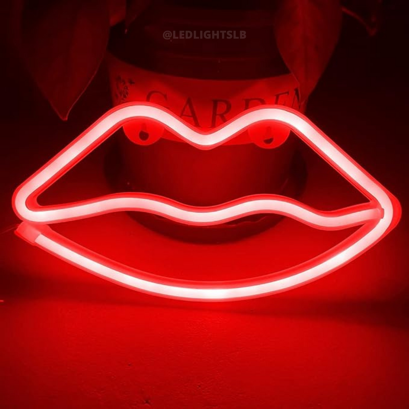 Lip Neon Sign