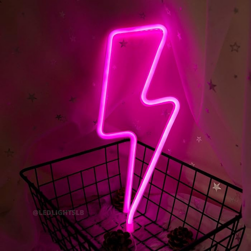 Bolt Neon Sign