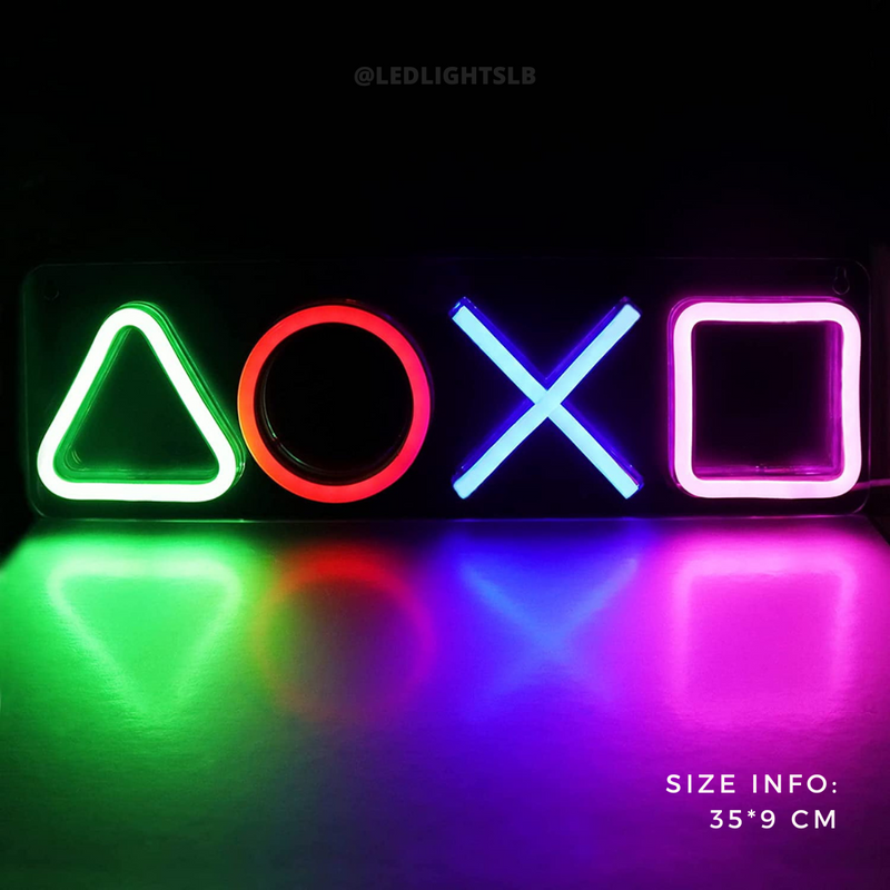 PlayStation Neon Sign